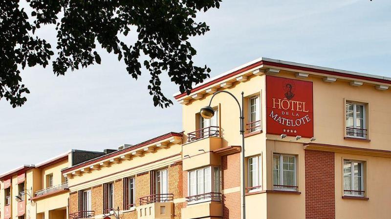 Hotel De La Matelote Булонь-сюр-Мер Экстерьер фото